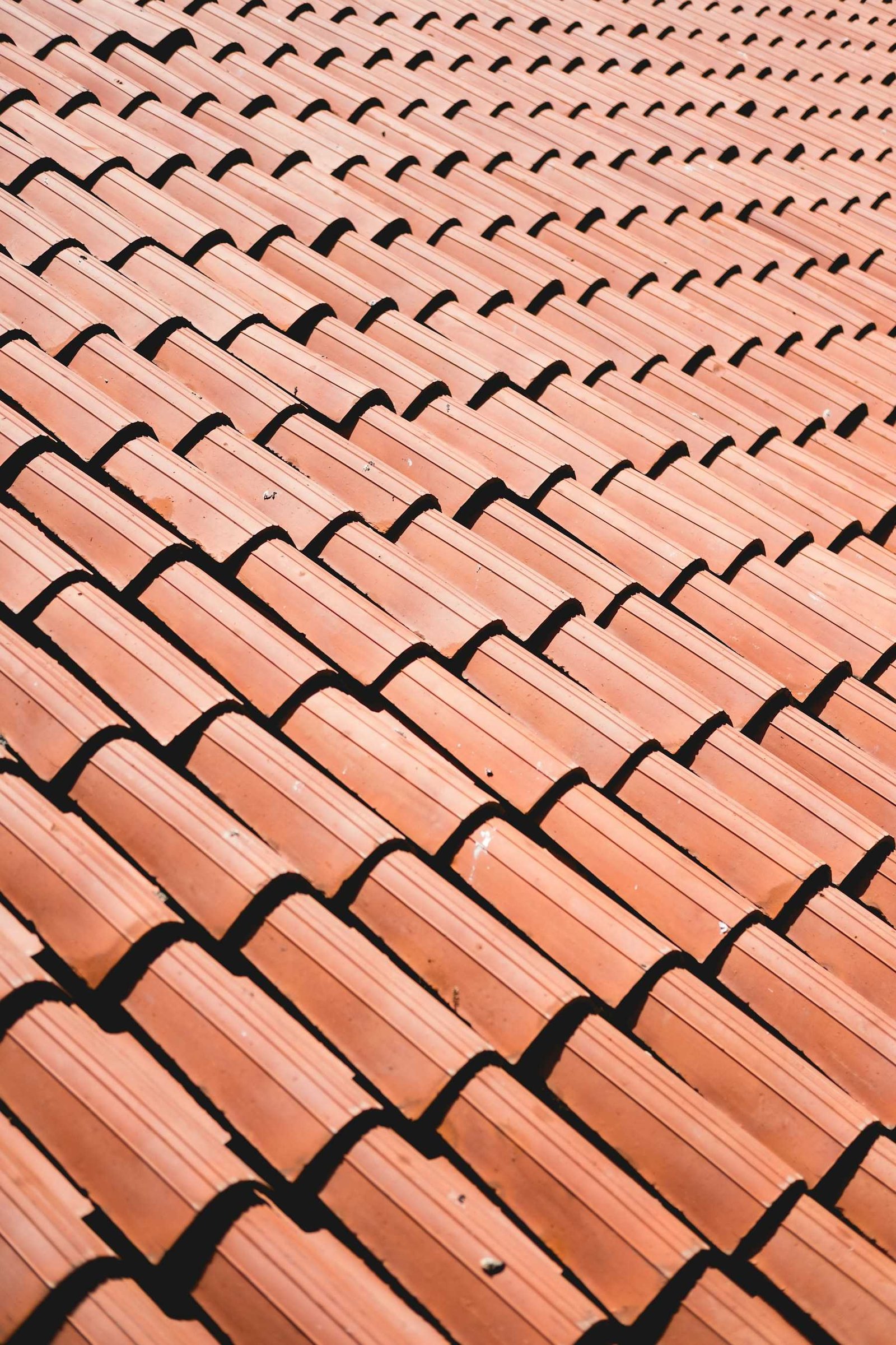 Tuiles mécaniques en terre cuite à emboîtement